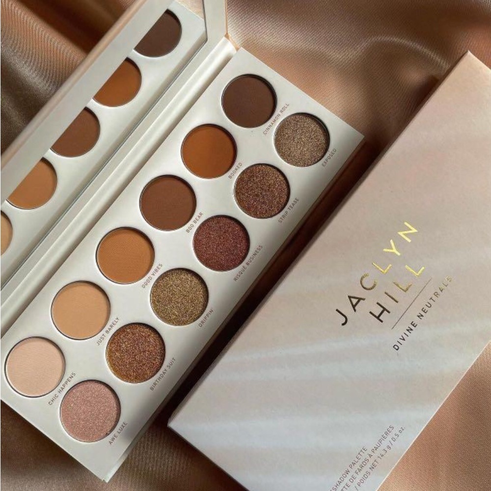 Jaclyn Hill Divine Neutral palette NWT
